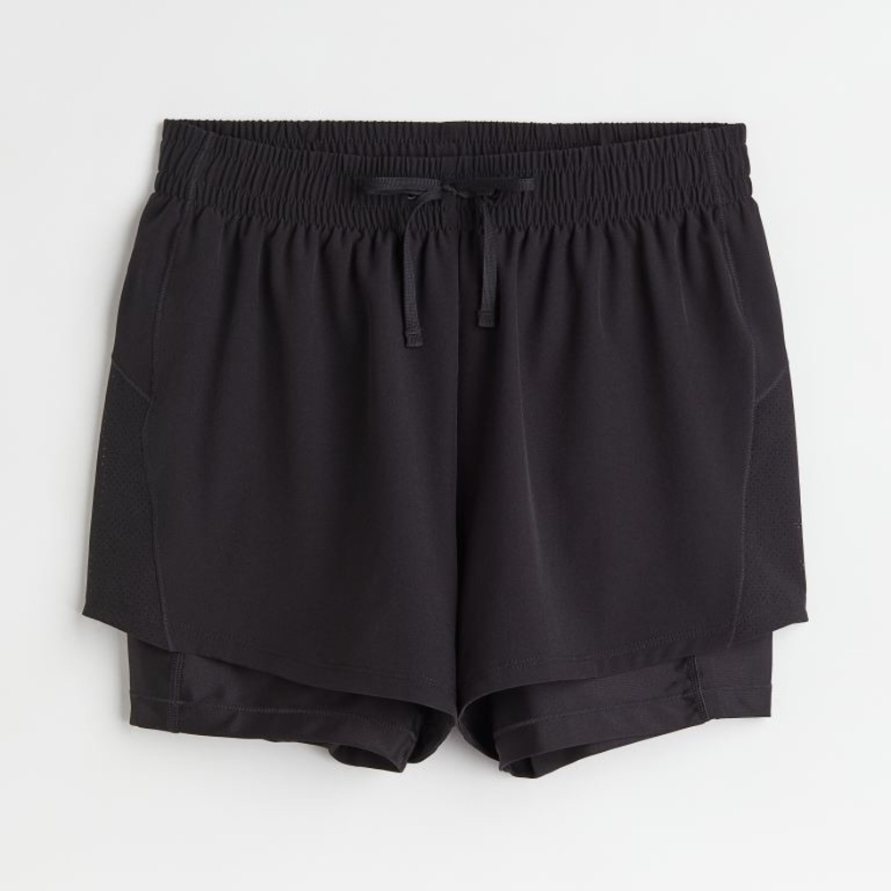 H&M Double-Layered Running Shorts - image 1